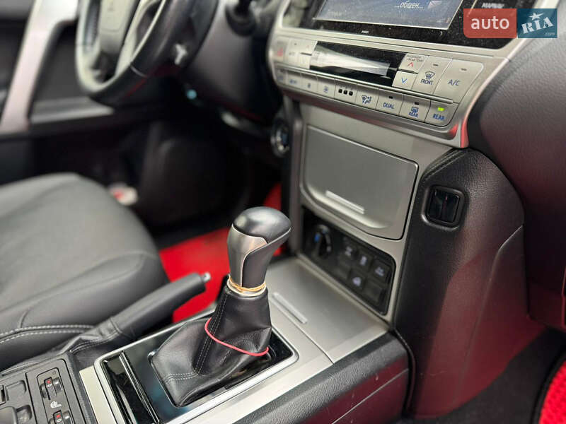 Внедорожник / Кроссовер Toyota Land Cruiser Prado 2019 в Тростянце фото 23 Внедорожник / Кроссовер Toyota Land Cruiser Prado 2019 в Тростянце