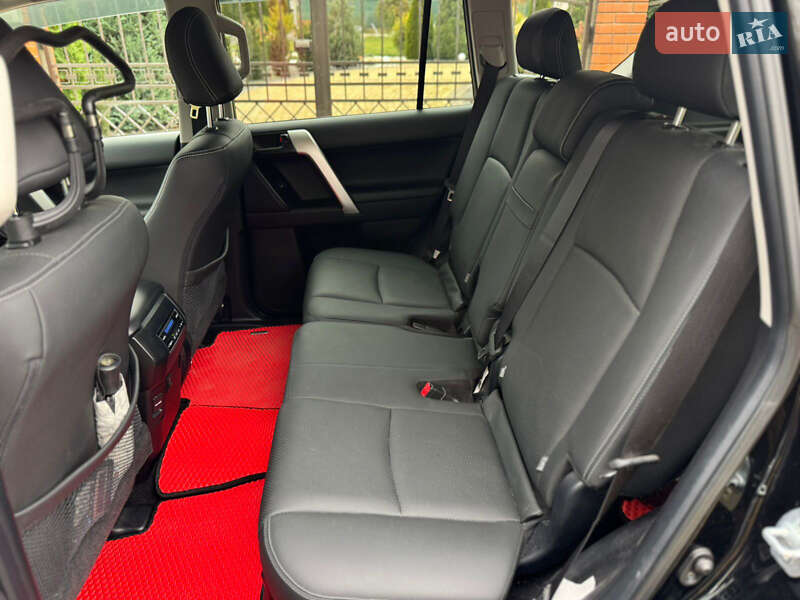Внедорожник / Кроссовер Toyota Land Cruiser Prado 2019 в Тростянце фото 30 Внедорожник / Кроссовер Toyota Land Cruiser Prado 2019 в Тростянце