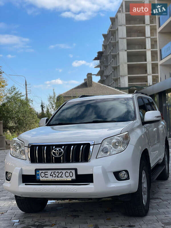 Внедорожник / Кроссовер Toyota Land Cruiser Prado 2011 в Черновцах фото Внедорожник / Кроссовер Toyota Land Cruiser Prado 2011 в Черновцах