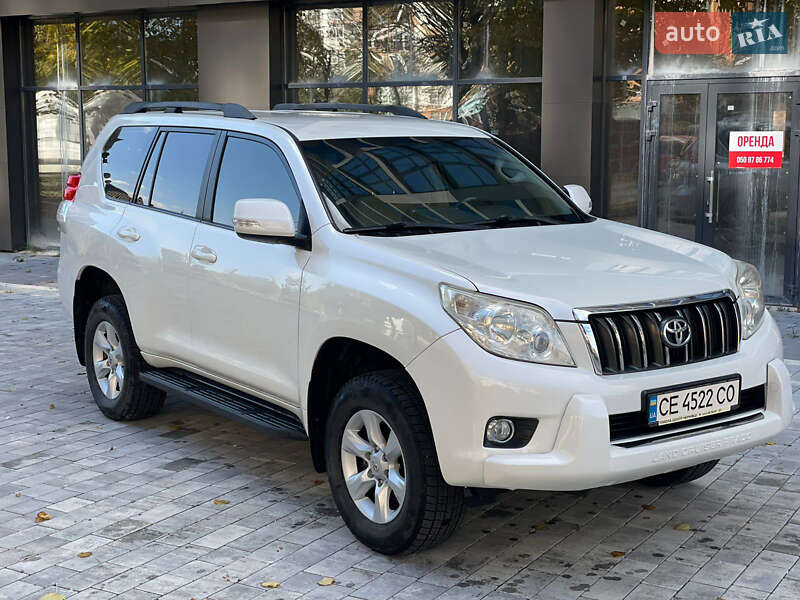 Внедорожник / Кроссовер Toyota Land Cruiser Prado 2011 в Черновцах фото 2 Внедорожник / Кроссовер Toyota Land Cruiser Prado 2011 в Черновцах