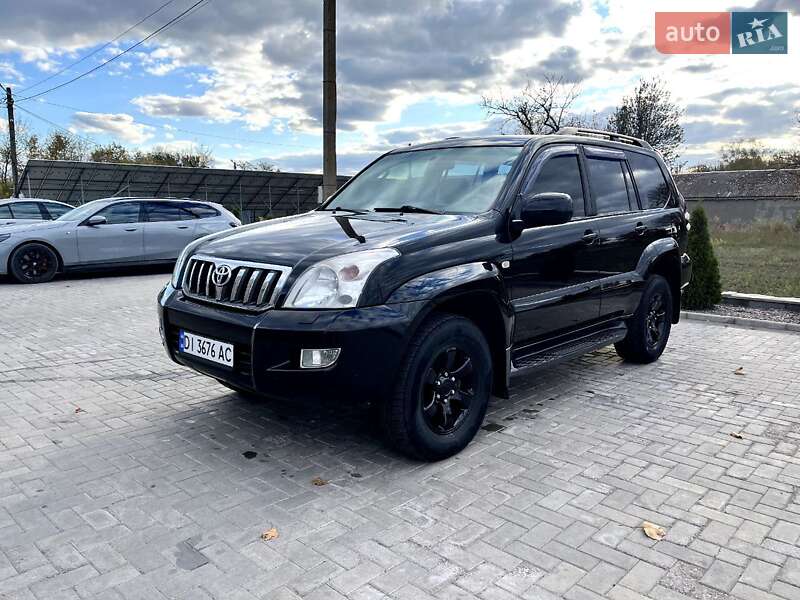 Позашляховик / Кросовер Toyota Land Cruiser Prado 2005 в Дніпрі