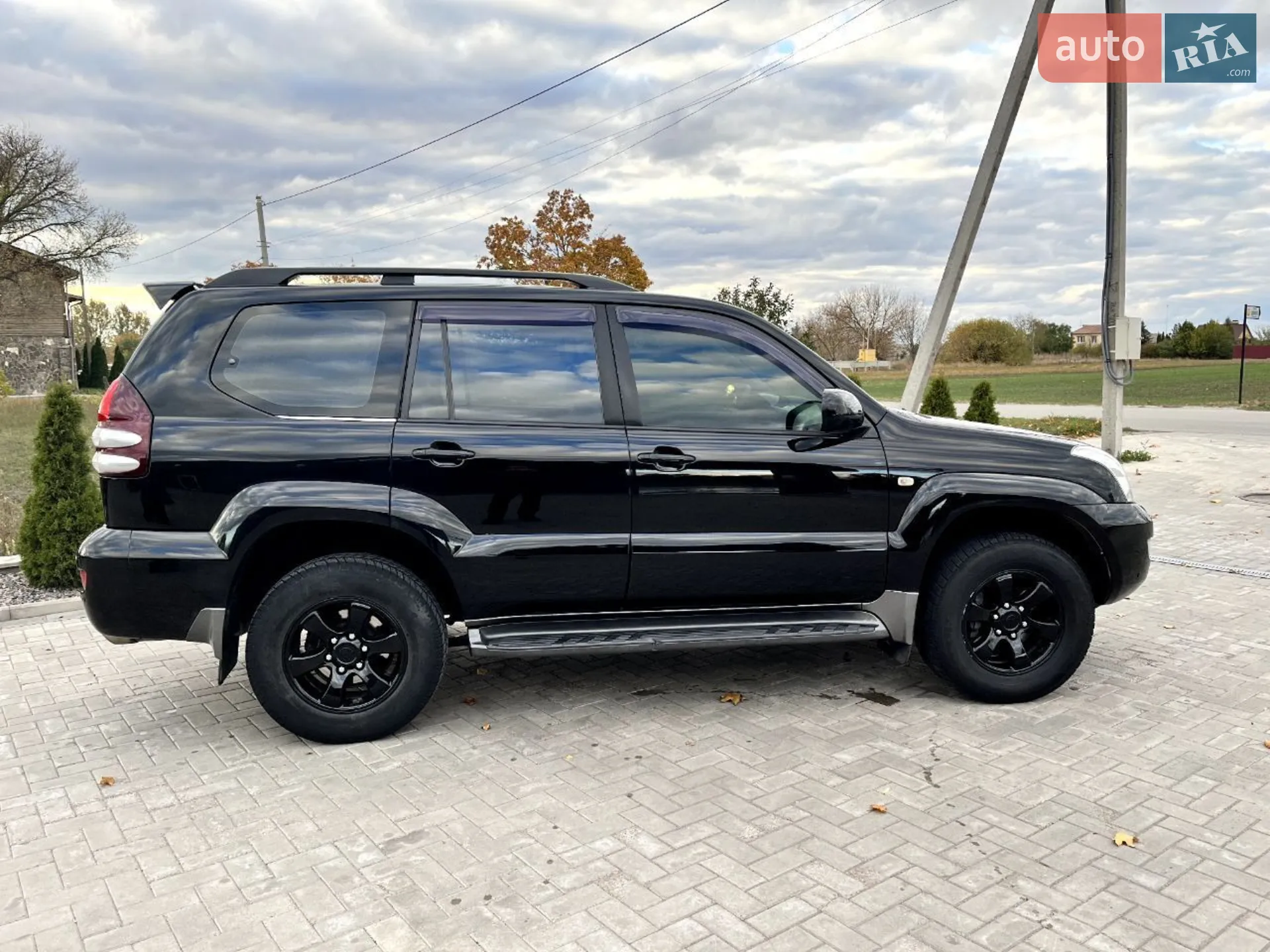 Toyota Land Cruiser Prado 2005