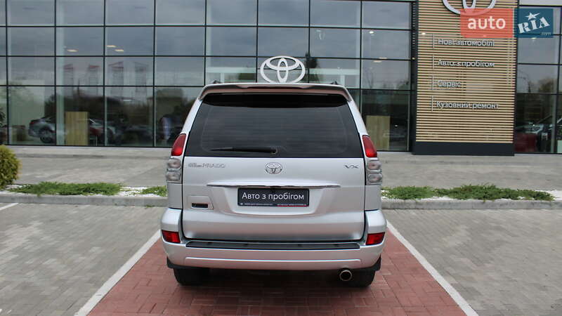 Внедорожник / Кроссовер Toyota Land Cruiser Prado 2006 в Черкассах