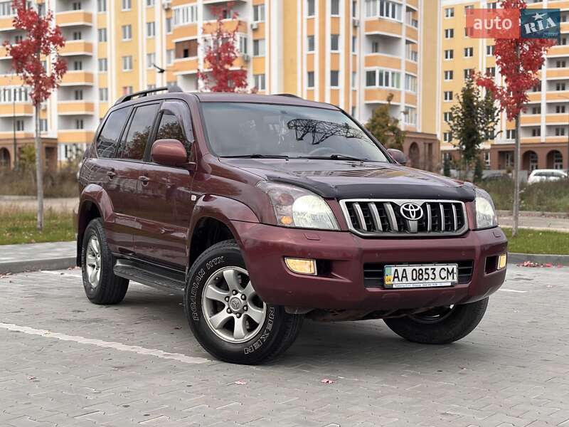 Toyota Land Cruiser Prado 2008