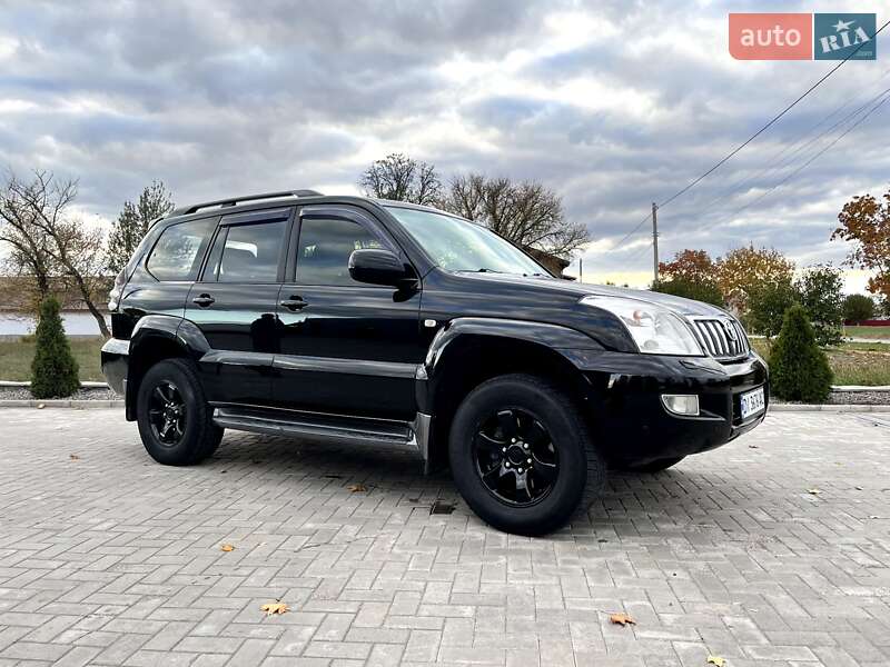 Позашляховик / Кросовер Toyota Land Cruiser Prado 2005 в Дніпрі