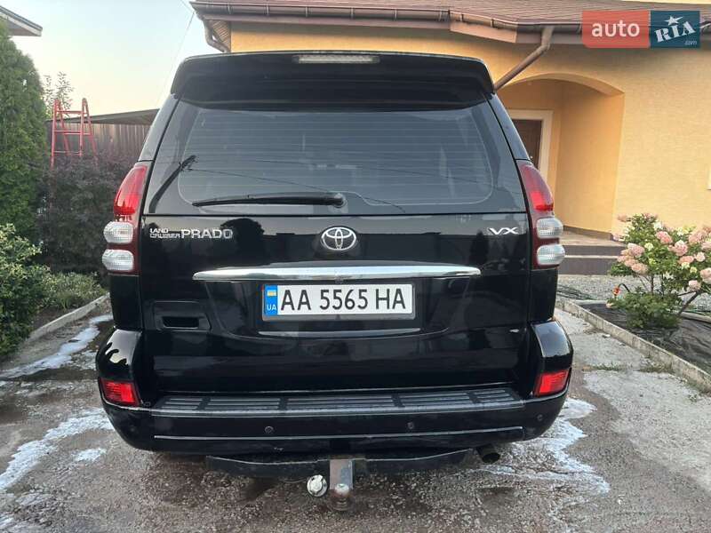 Позашляховик / Кросовер Toyota Land Cruiser Prado 2008 в Києві фото 7 Позашляховик / Кросовер Toyota Land Cruiser Prado 2008 в Києві