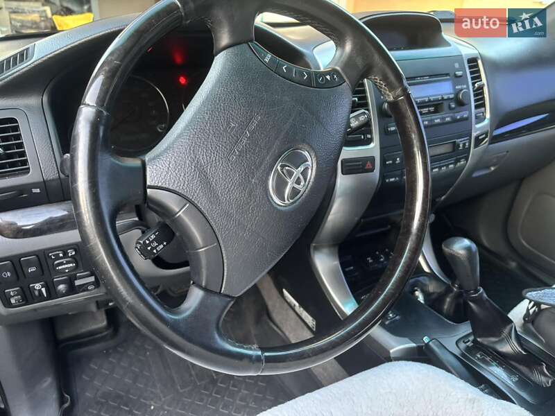 Позашляховик / Кросовер Toyota Land Cruiser Prado 2008 в Києві фото 15 Позашляховик / Кросовер Toyota Land Cruiser Prado 2008 в Києві
