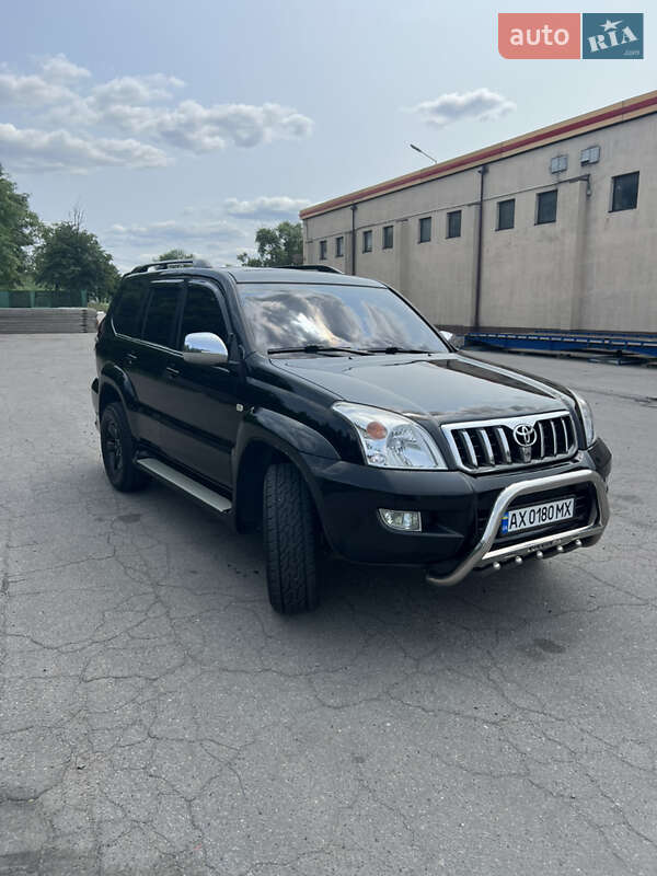 Toyota Land Cruiser Prado 2007