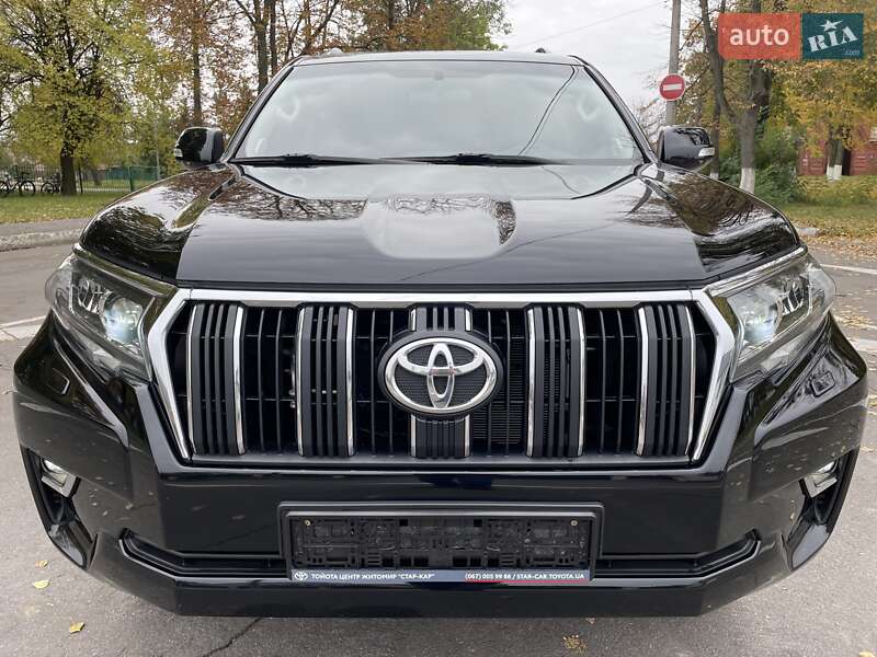 Позашляховик / Кросовер Toyota Land Cruiser Prado 2019 в Вінниці фото 2 Позашляховик / Кросовер Toyota Land Cruiser Prado 2019 в Вінниці