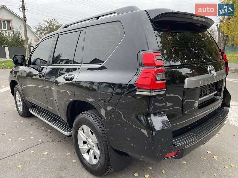 Позашляховик / Кросовер Toyota Land Cruiser Prado 2019 в Вінниці фото 7 Позашляховик / Кросовер Toyota Land Cruiser Prado 2019 в Вінниці