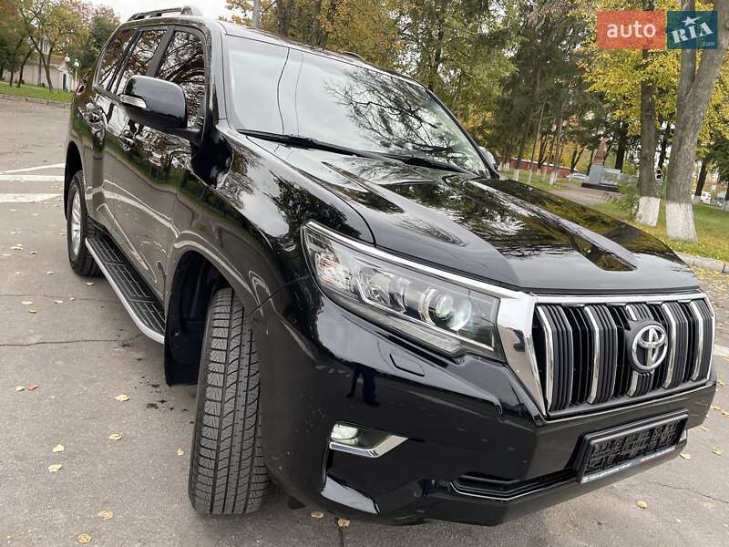 Позашляховик / Кросовер Toyota Land Cruiser Prado 2019 в Вінниці фото 11 Позашляховик / Кросовер Toyota Land Cruiser Prado 2019 в Вінниці