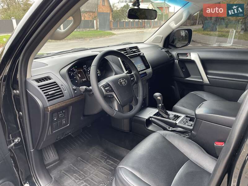 Позашляховик / Кросовер Toyota Land Cruiser Prado 2019 в Вінниці фото 30 Позашляховик / Кросовер Toyota Land Cruiser Prado 2019 в Вінниці