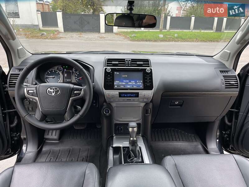 Позашляховик / Кросовер Toyota Land Cruiser Prado 2019 в Вінниці фото 58 Позашляховик / Кросовер Toyota Land Cruiser Prado 2019 в Вінниці