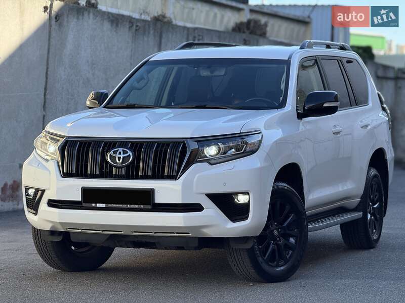 Toyota Land Cruiser Prado 2021 Toyota Land Cruiser Prado 2021