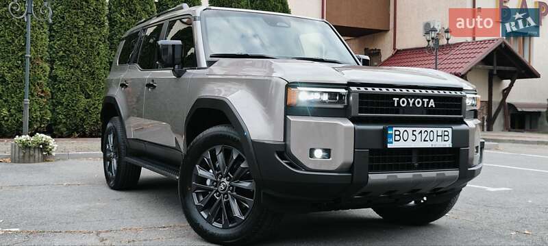 Toyota Land Cruiser Prado 2025