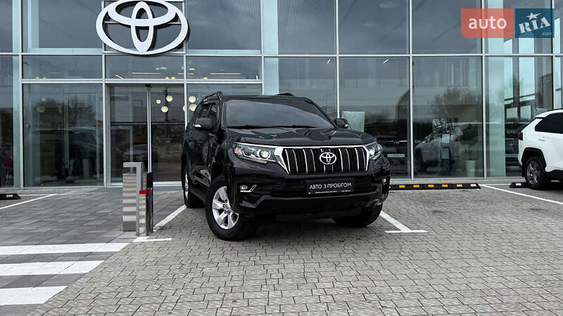 Внедорожник / Кроссовер Toyota Land Cruiser Prado 2019 в Ровно