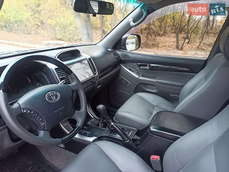 Внедорожник / Кроссовер Toyota Land Cruiser Prado 2008 в Днепре фото 5 Внедорожник / Кроссовер Toyota Land Cruiser Prado 2008 в Днепре