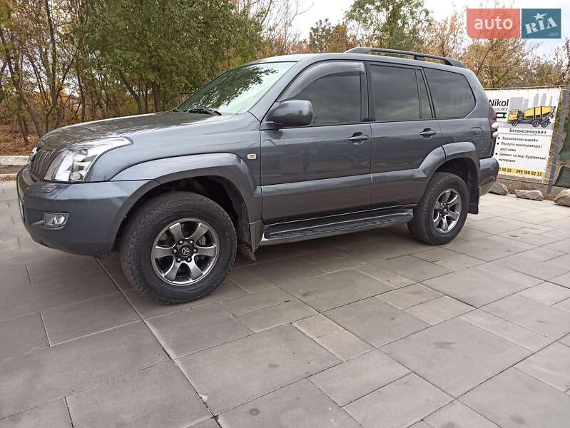 Внедорожник / Кроссовер Toyota Land Cruiser Prado 2008 в Днепре фото 9 Внедорожник / Кроссовер Toyota Land Cruiser Prado 2008 в Днепре
