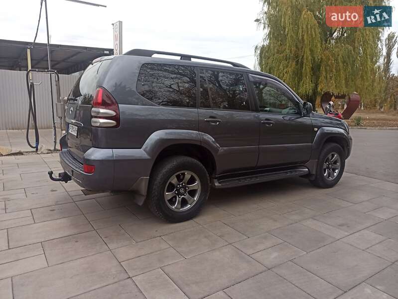 Внедорожник / Кроссовер Toyota Land Cruiser Prado 2008 в Днепре фото 13 Внедорожник / Кроссовер Toyota Land Cruiser Prado 2008 в Днепре