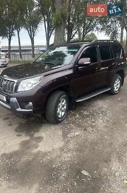 Внедорожник / Кроссовер Toyota Land Cruiser Prado 2012 в Конотопе