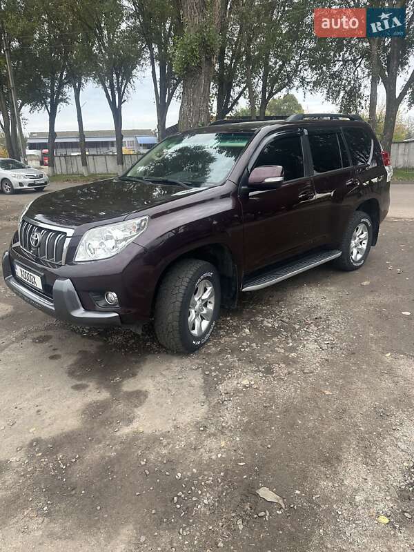 Toyota Land Cruiser Prado 2012