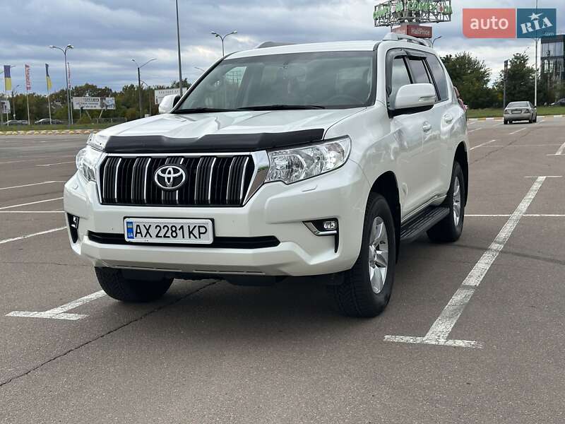 Позашляховик / Кросовер Toyota Land Cruiser Prado 2019 в Одесі фото 2 Позашляховик / Кросовер Toyota Land Cruiser Prado 2019 в Одесі