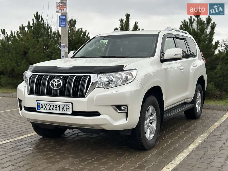 Позашляховик / Кросовер Toyota Land Cruiser Prado 2019 в Одесі фото 9 Позашляховик / Кросовер Toyota Land Cruiser Prado 2019 в Одесі