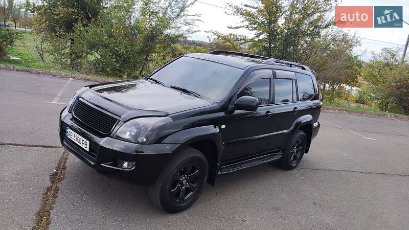 Позашляховик / Кросовер Toyota Land Cruiser Prado 2007 в Кривому Розі фото 2 Позашляховик / Кросовер Toyota Land Cruiser Prado 2007 в Кривому Розі