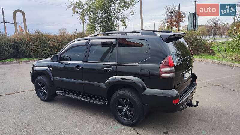 Позашляховик / Кросовер Toyota Land Cruiser Prado 2007 в Кривому Розі фото 5 Позашляховик / Кросовер Toyota Land Cruiser Prado 2007 в Кривому Розі