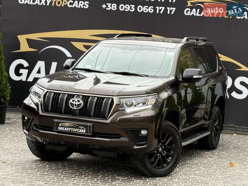 Внедорожник / Кроссовер Toyota Land Cruiser Prado 2022 в Виннице