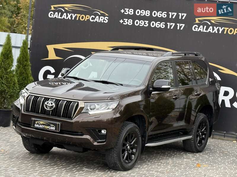 Внедорожник / Кроссовер Toyota Land Cruiser Prado 2022 в Виннице