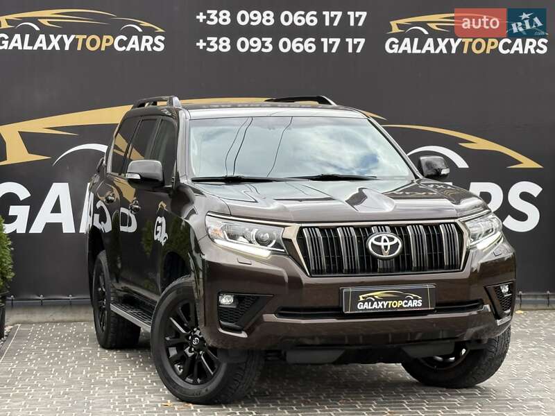 Внедорожник / Кроссовер Toyota Land Cruiser Prado 2022 в Виннице