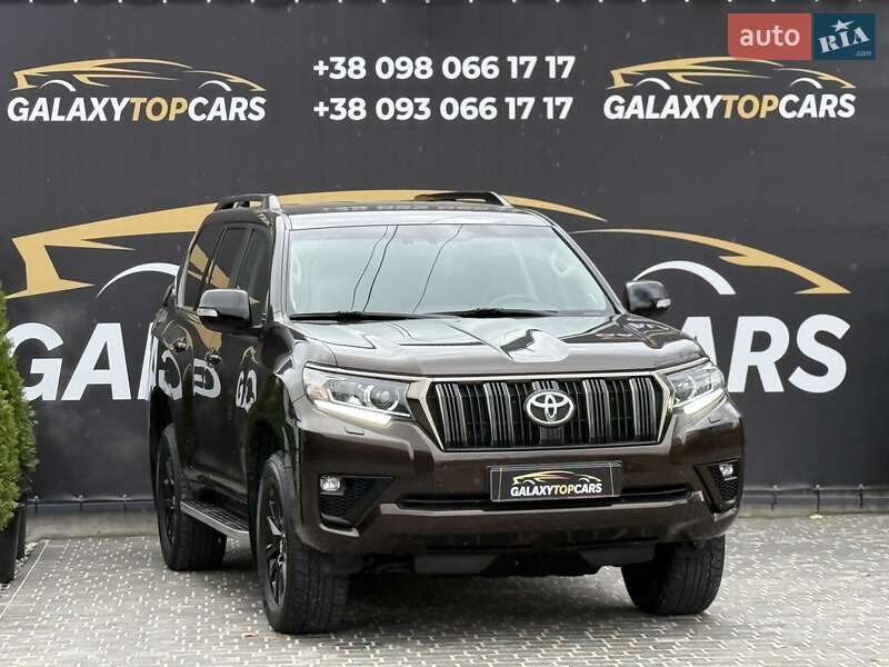 Внедорожник / Кроссовер Toyota Land Cruiser Prado 2022 в Виннице