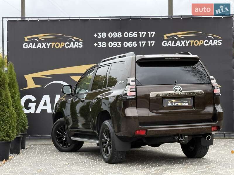 Внедорожник / Кроссовер Toyota Land Cruiser Prado 2022 в Виннице