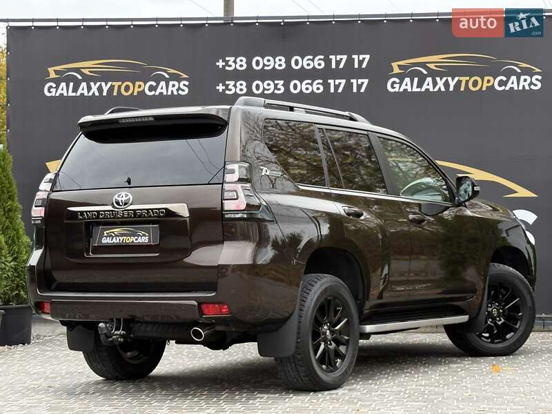 Внедорожник / Кроссовер Toyota Land Cruiser Prado 2022 в Виннице