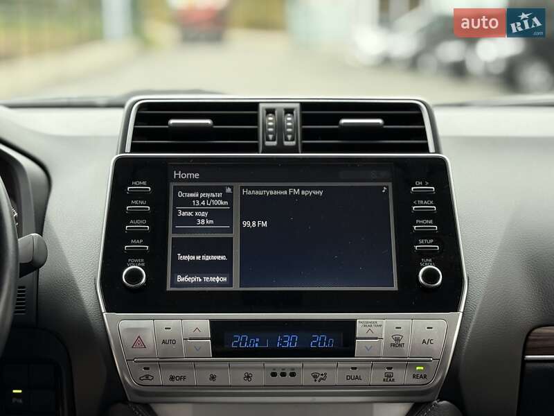 Внедорожник / Кроссовер Toyota Land Cruiser Prado 2022 в Виннице