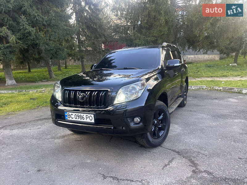 Внедорожник / Кроссовер Toyota Land Cruiser Prado 2010 в Львове
