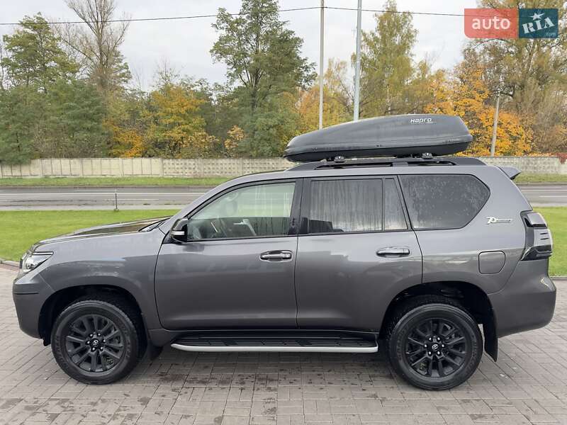 Внедорожник / Кроссовер Toyota Land Cruiser Prado 2021 в Киеве