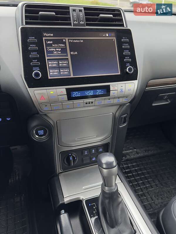 Внедорожник / Кроссовер Toyota Land Cruiser Prado 2021 в Киеве