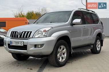 Внедорожник / Кроссовер Toyota Land Cruiser Prado 2004 в Лубнах
