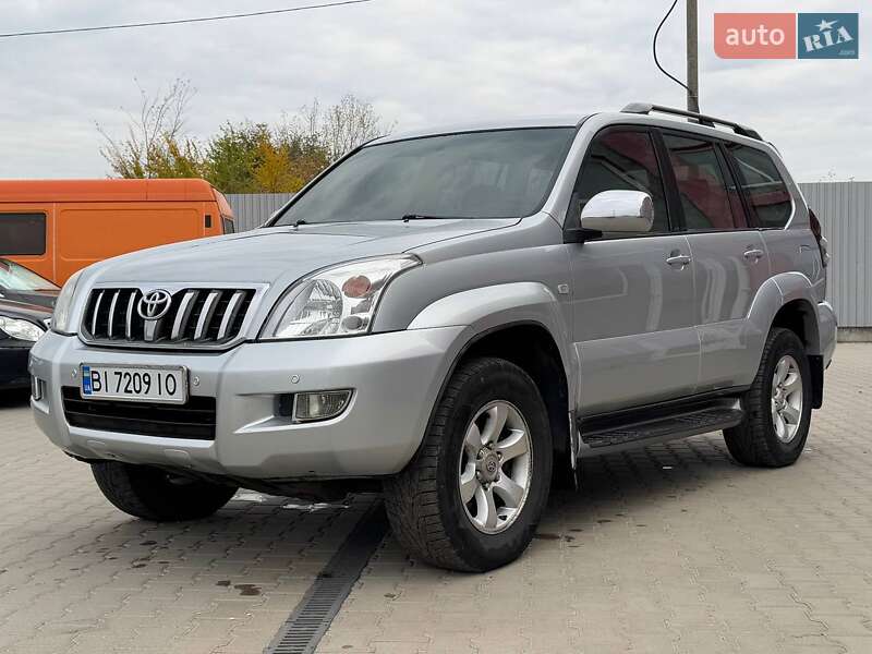 Toyota Land Cruiser Prado 2004
