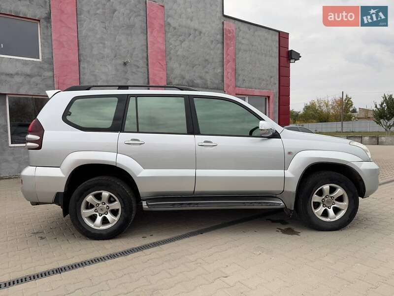 Позашляховик / Кросовер Toyota Land Cruiser Prado 2004 в Лубнах фото 6 Позашляховик / Кросовер Toyota Land Cruiser Prado 2004 в Лубнах