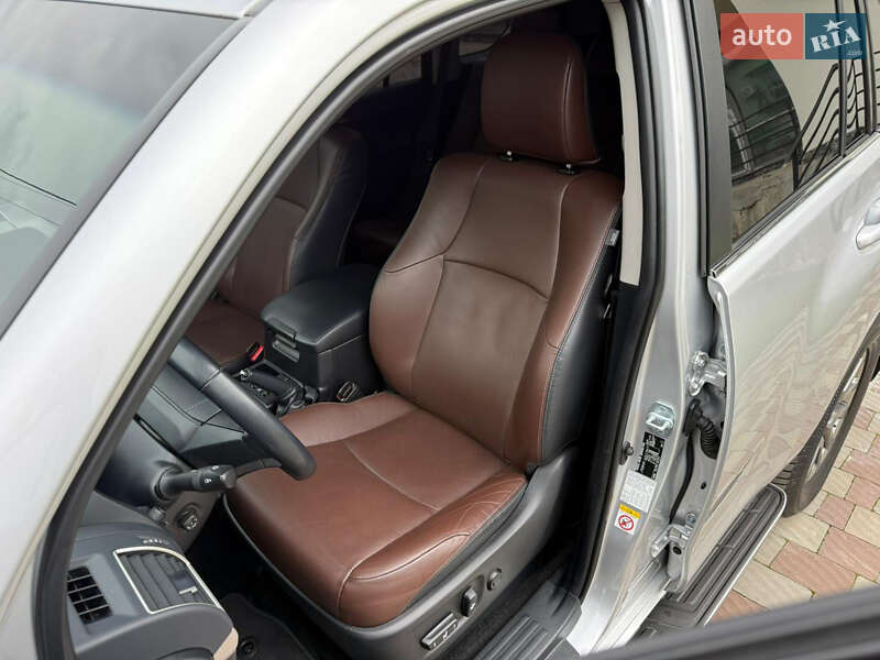 Внедорожник / Кроссовер Toyota Land Cruiser Prado 2018 в Тернополе фото 20 Внедорожник / Кроссовер Toyota Land Cruiser Prado 2018 в Тернополе