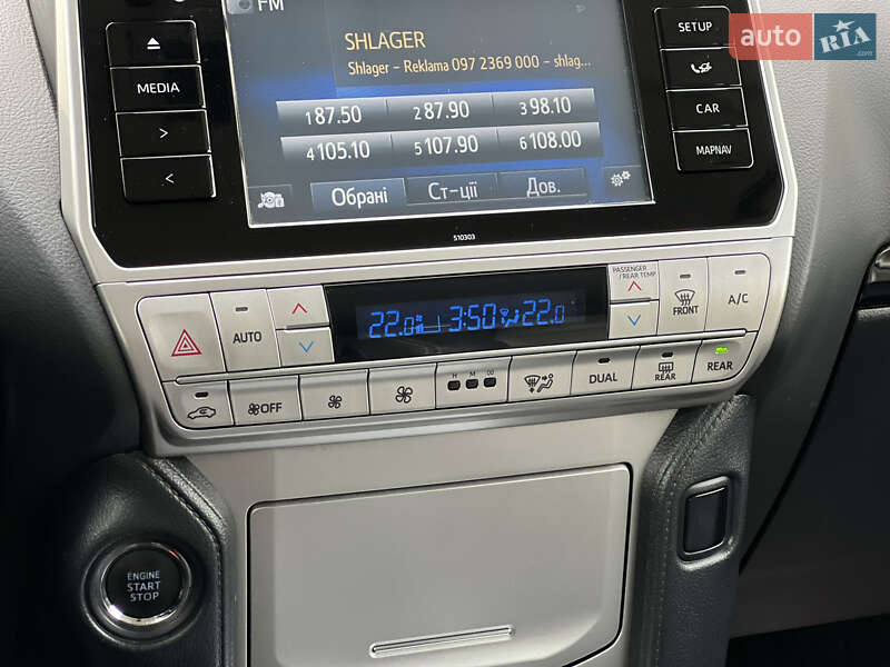 Позашляховик / Кросовер Toyota Land Cruiser Prado 2018 в Ужгороді фото 57 Позашляховик / Кросовер Toyota Land Cruiser Prado 2018 в Ужгороді