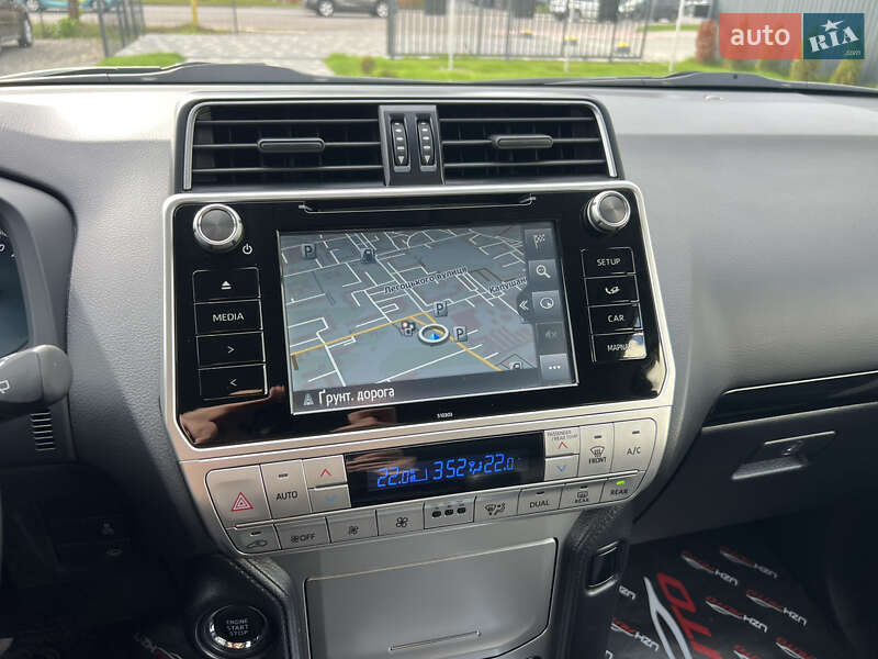 Позашляховик / Кросовер Toyota Land Cruiser Prado 2018 в Ужгороді фото 61 Позашляховик / Кросовер Toyota Land Cruiser Prado 2018 в Ужгороді
