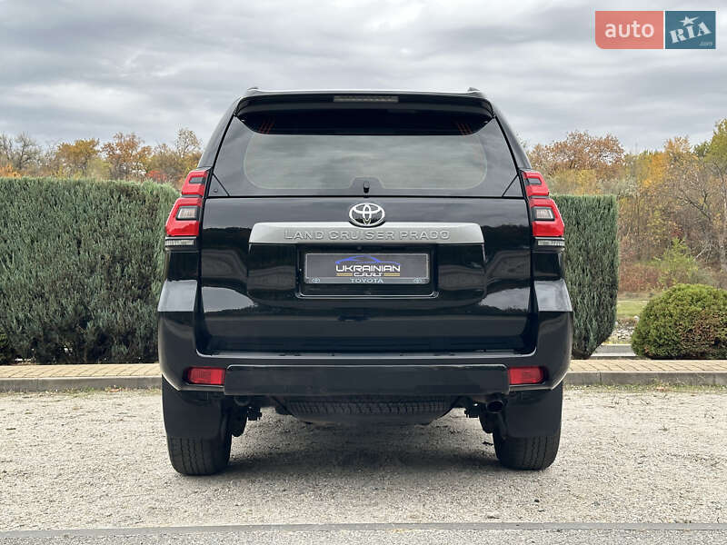 Внедорожник / Кроссовер Toyota Land Cruiser Prado 2019 в Днепре фото 11 Внедорожник / Кроссовер Toyota Land Cruiser Prado 2019 в Днепре