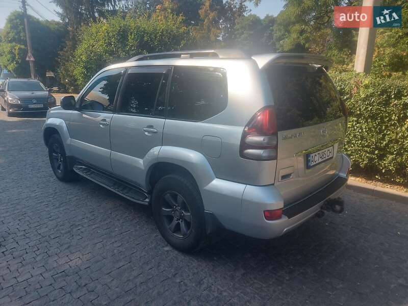 Внедорожник / Кроссовер Toyota Land Cruiser Prado 2007 в Луцке фото 2 Внедорожник / Кроссовер Toyota Land Cruiser Prado 2007 в Луцке