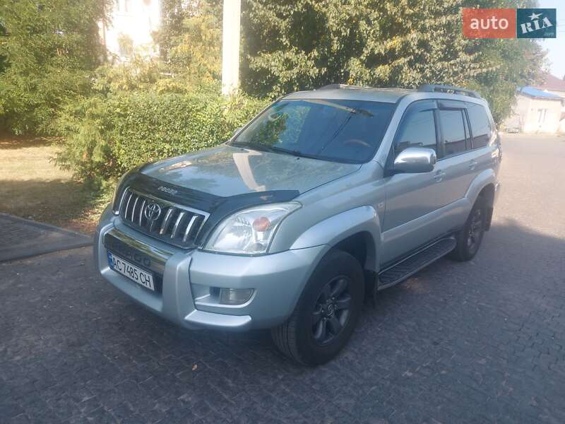 Внедорожник / Кроссовер Toyota Land Cruiser Prado 2007 в Луцке фото 12 Внедорожник / Кроссовер Toyota Land Cruiser Prado 2007 в Луцке
