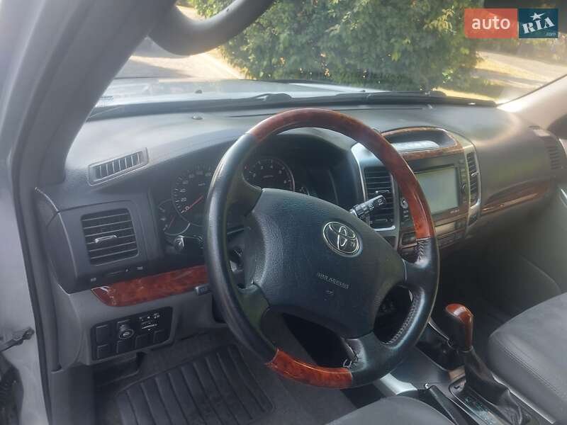 Внедорожник / Кроссовер Toyota Land Cruiser Prado 2007 в Луцке фото 19 Внедорожник / Кроссовер Toyota Land Cruiser Prado 2007 в Луцке