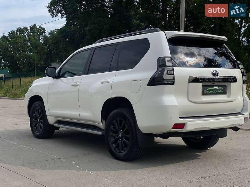 Внедорожник / Кроссовер Toyota Land Cruiser Prado 2020 в Киеве фото 10 Внедорожник / Кроссовер Toyota Land Cruiser Prado 2020 в Киеве
